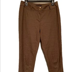 White House Black Market Cropped Ankle Pants, 4R